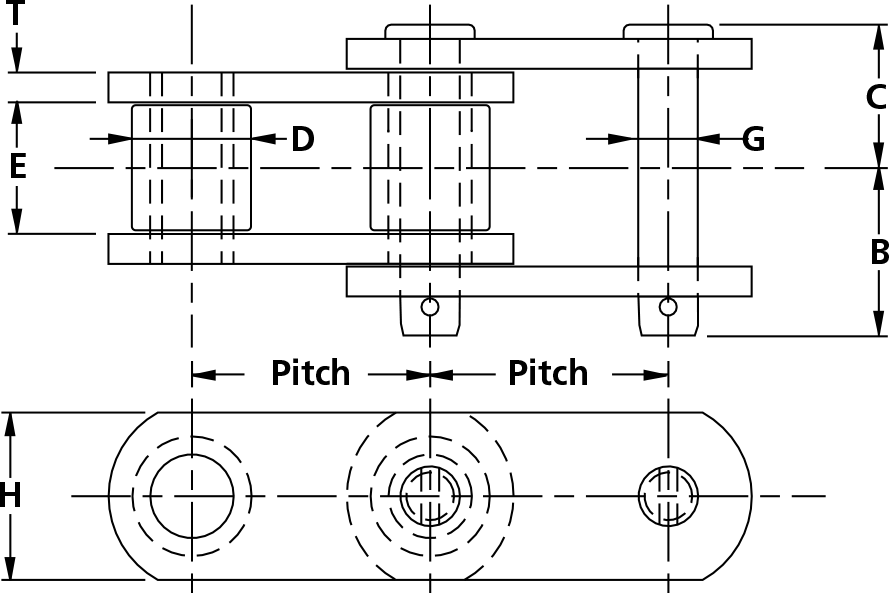 Promac 1030 Engineering Class Drive Chain